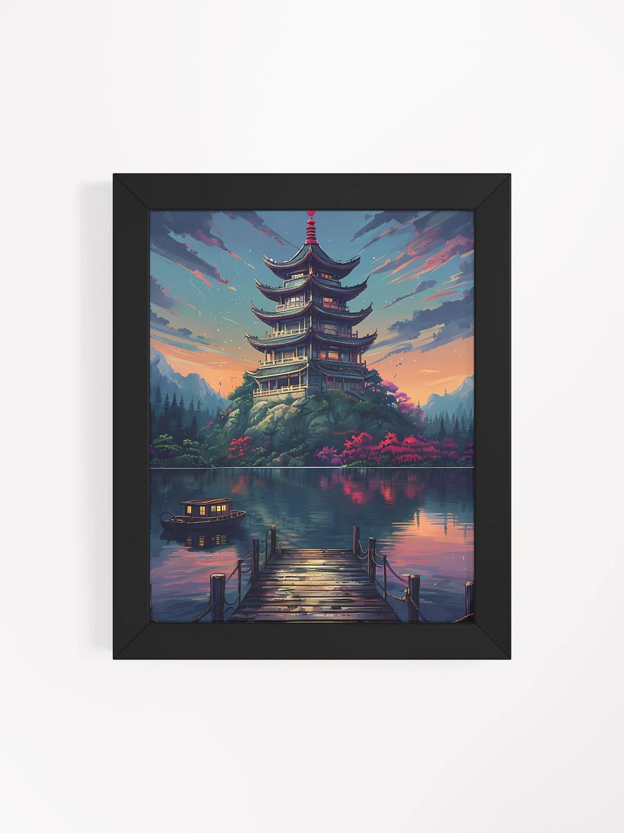 Tranquil Pagoda Serenity Poster product image (5)