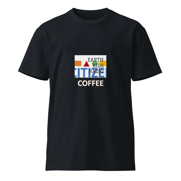 Citizen Coffee Graphic T-Shirt product image (1)