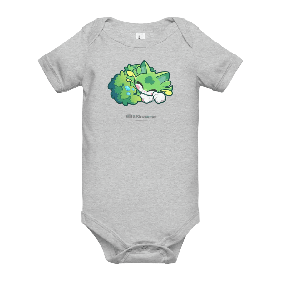 Sleeping Chloe • Baby Short Sleeve One Piece product image (6)
