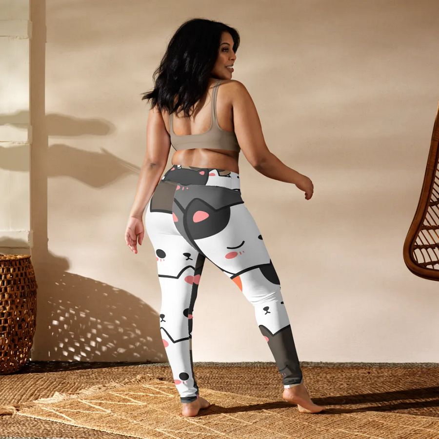 Cat Lady Activewear Leggings product image (10)