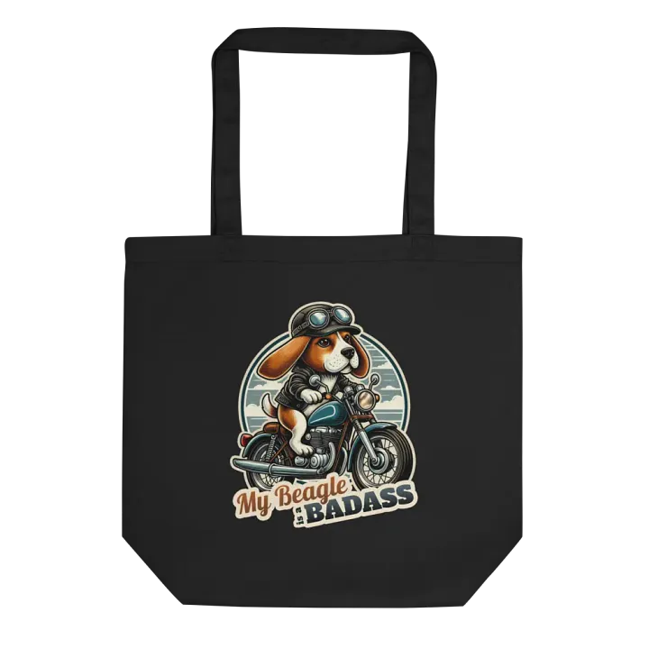 Badass Beagle - Tote Bag product image (1)