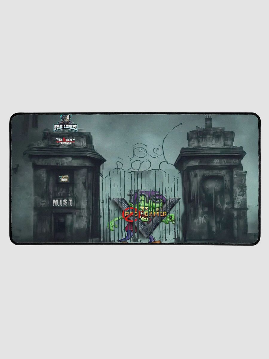 Graveyard Gamer Deskmat product image (1)