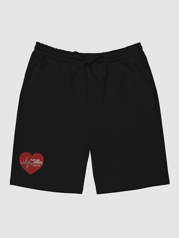 Men's Fleece Shorts (Embroidered) product image (1)