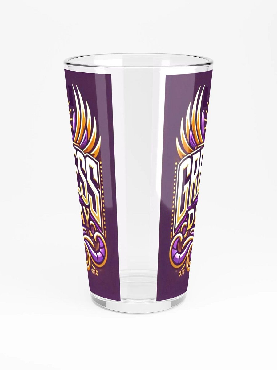 Radiant Greatness Shaker Pint Glass product image (4)