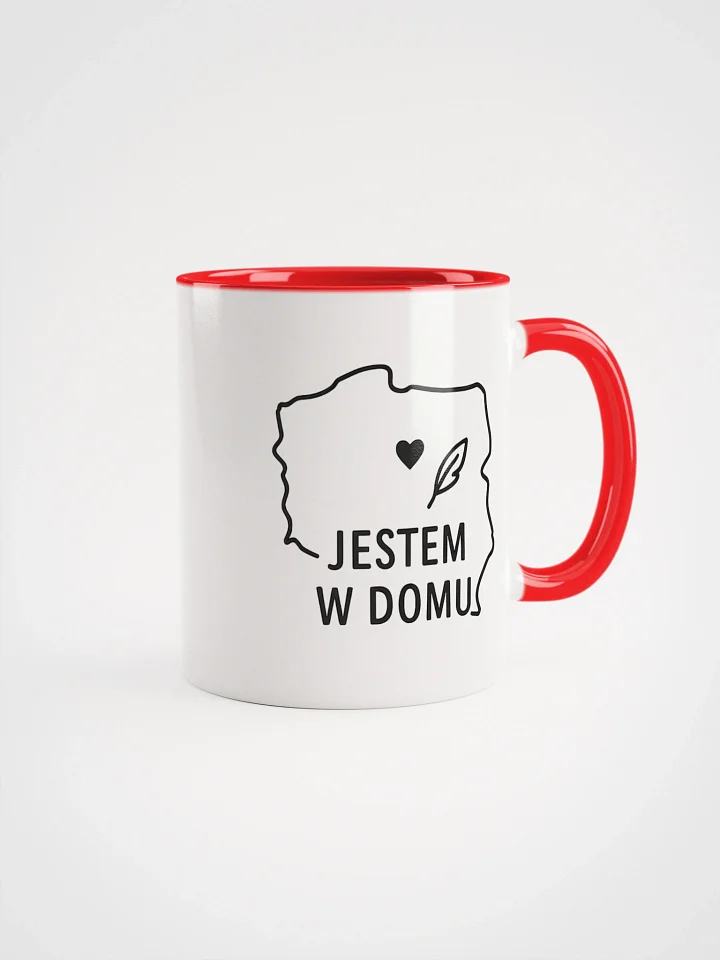 Poland Love Ceramic Mug - Jestem w domu product image (1)