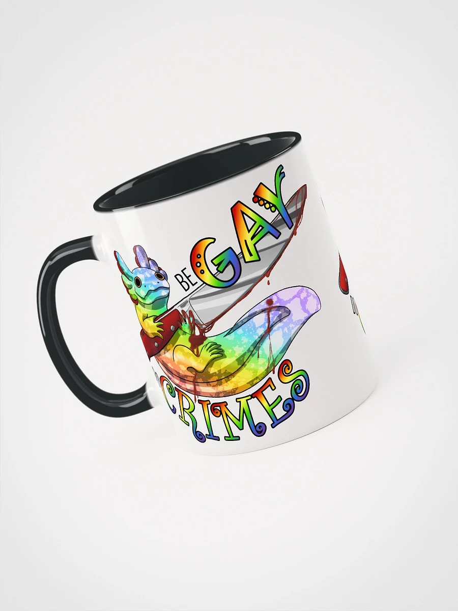 Be Gay Do Crime Rainbow Stabs-a-lotl Mug product image (18)