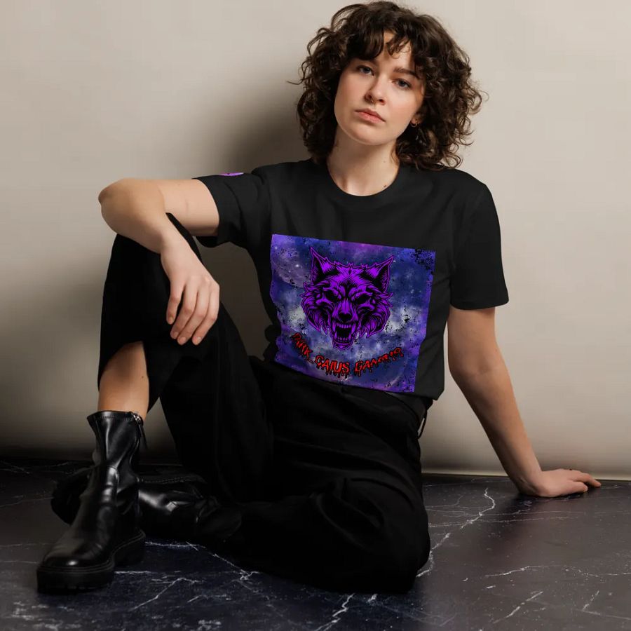 Wolf Skull Shirt product image (10)