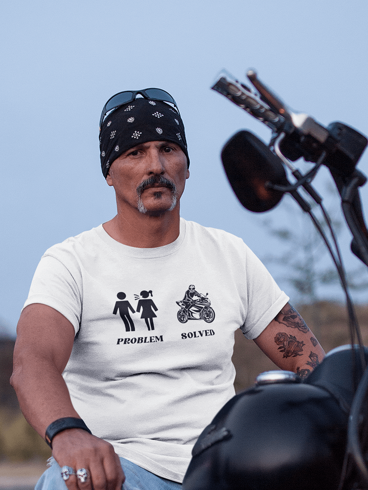 Problem Solved T-Shirt product image (1)