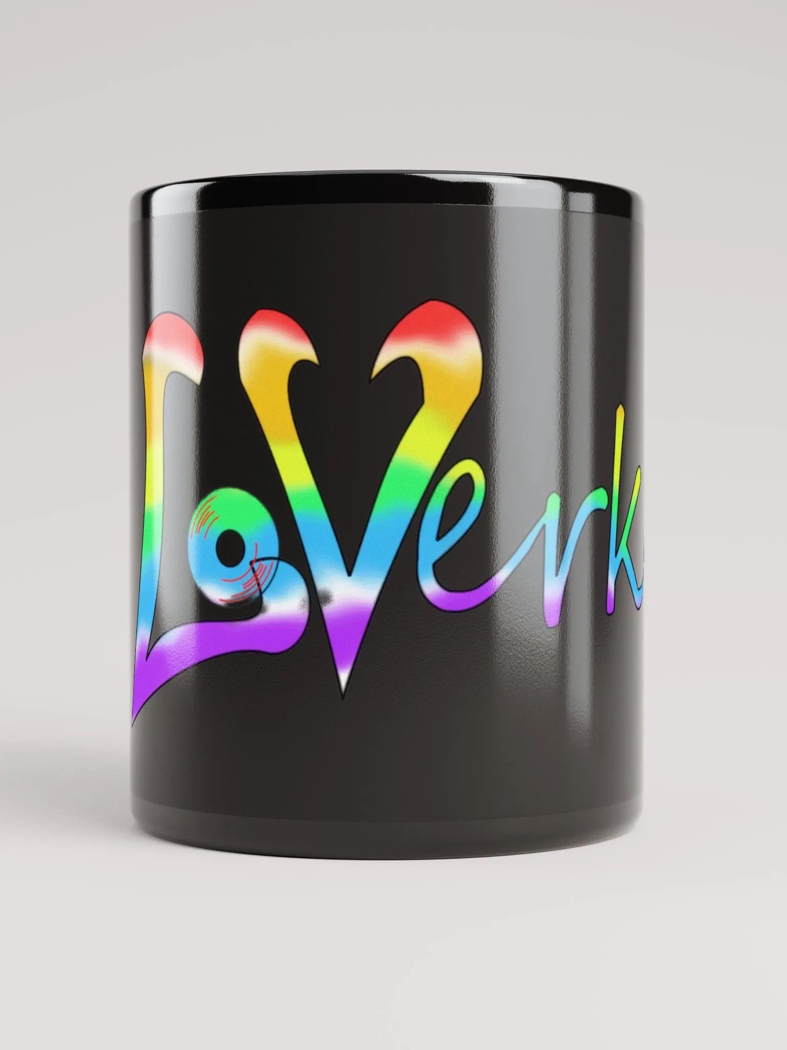 Peaceful Love Holographic Mug product image (9)