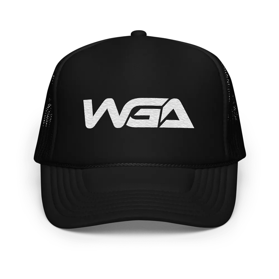 WGA Cap Wht product image (1)