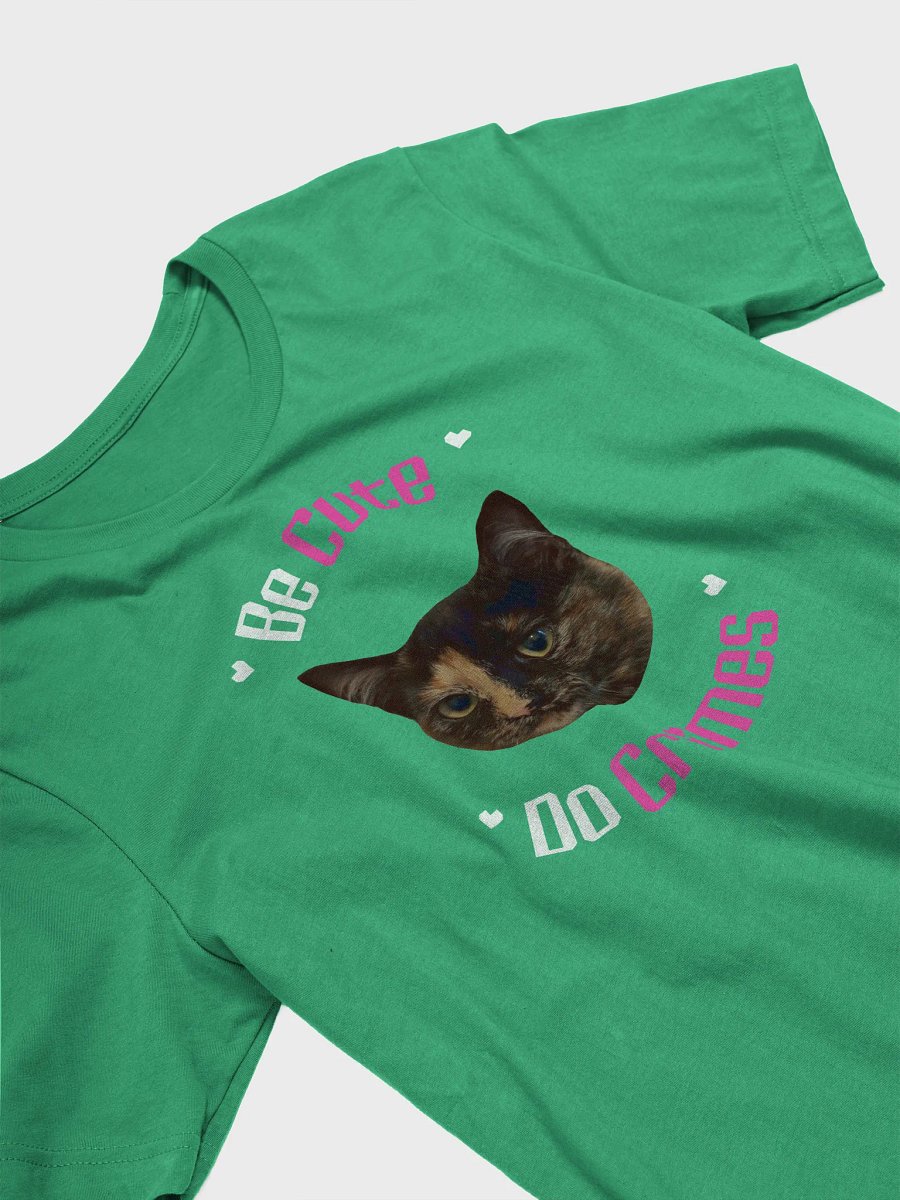 Be Cute, Do Crimes Tee product image (9)