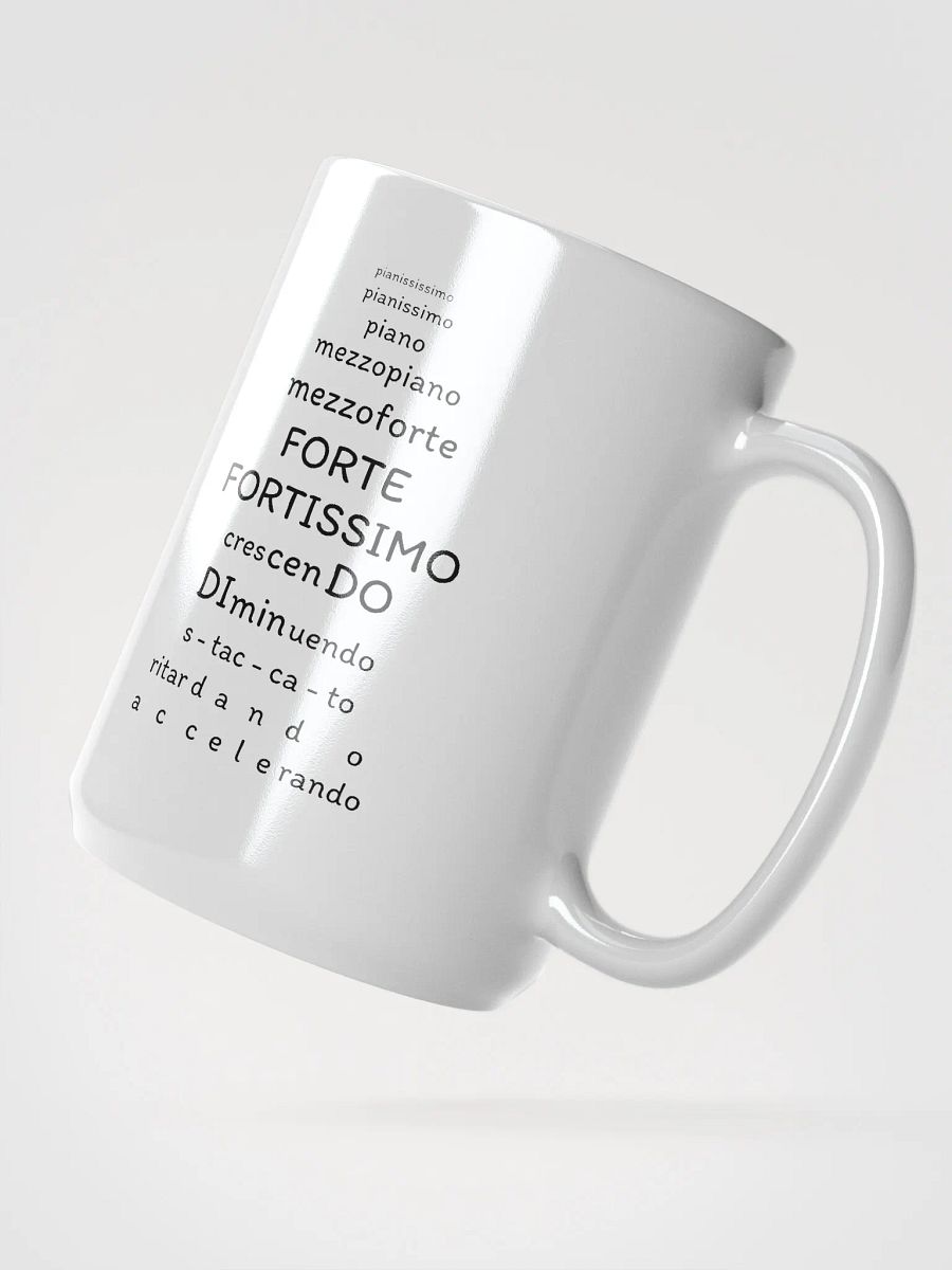 Taza de Términos Musicales product image (2)