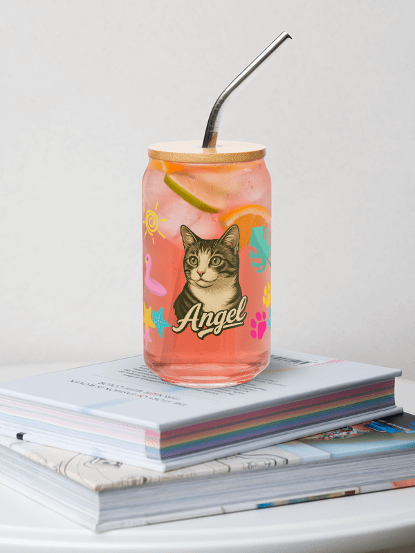 YOUR BEST FRIEND! / CAN-SHAPED GLASS product image (3)