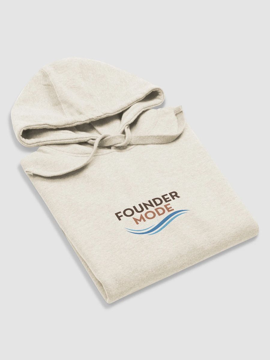 Founder Mode Unisex Premium Hoodie product image (6)