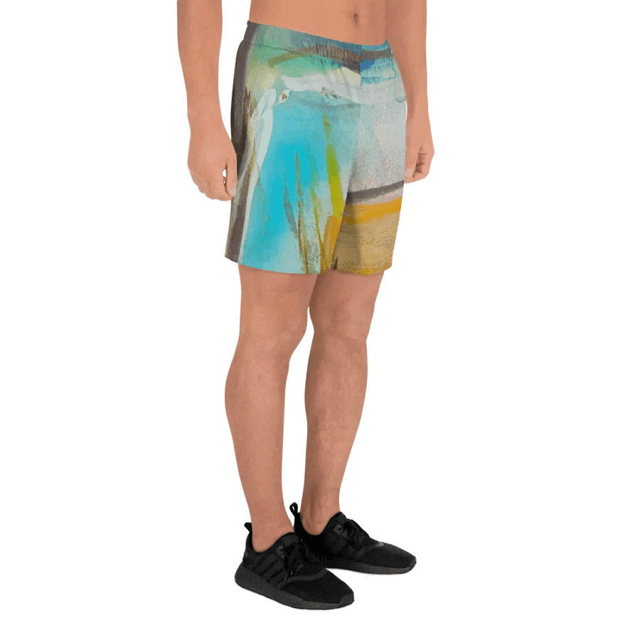 original artwork printed on sports shorts, eyecatcher product image (6)