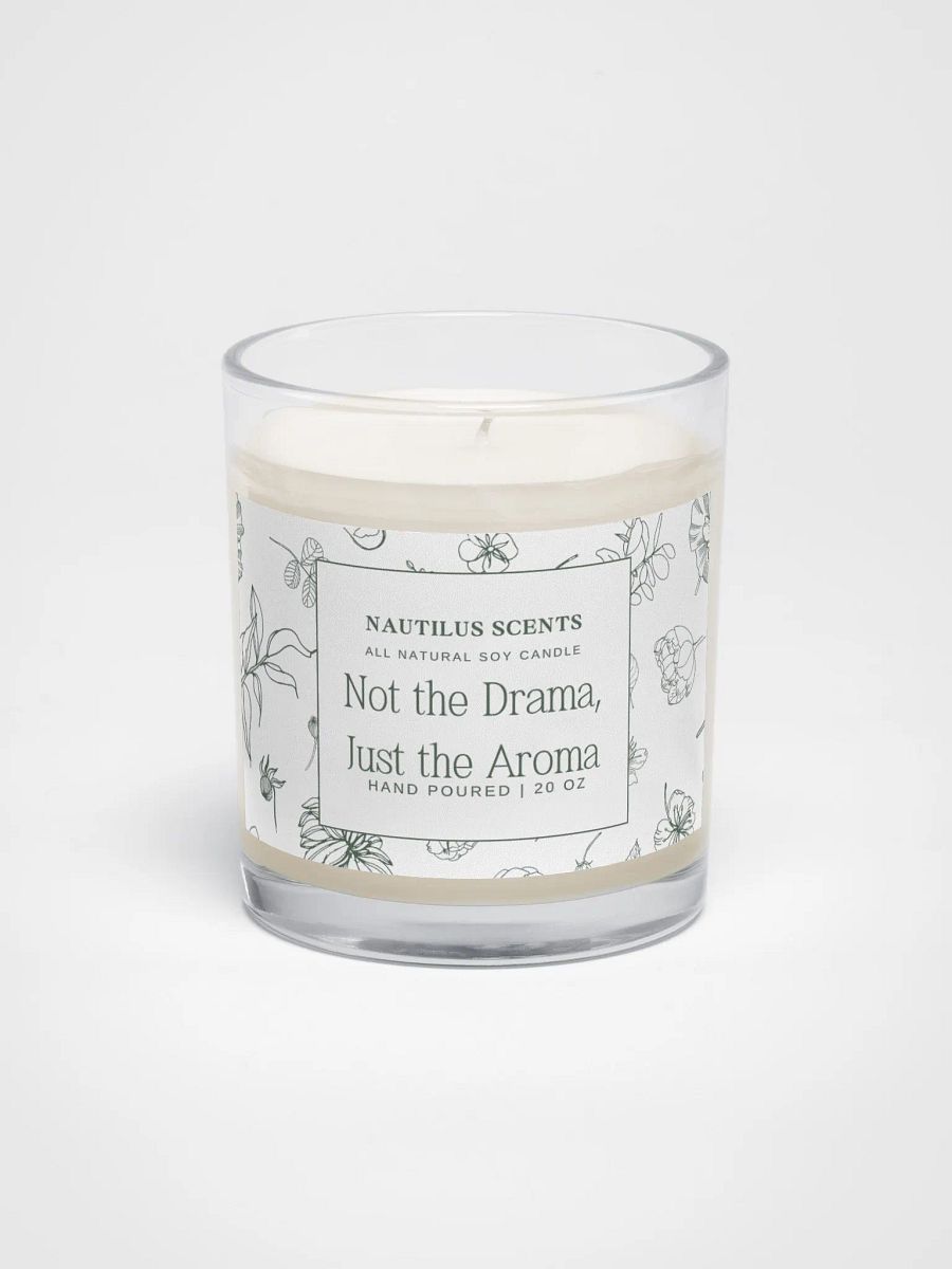 Not The Drama All Natural Soy Candle product image (1)