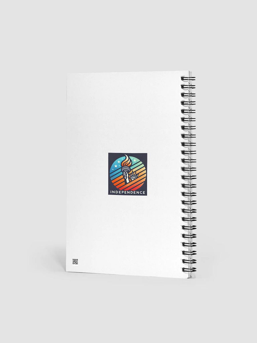 Liberty's Embrace Spiral Notebook product image (2)