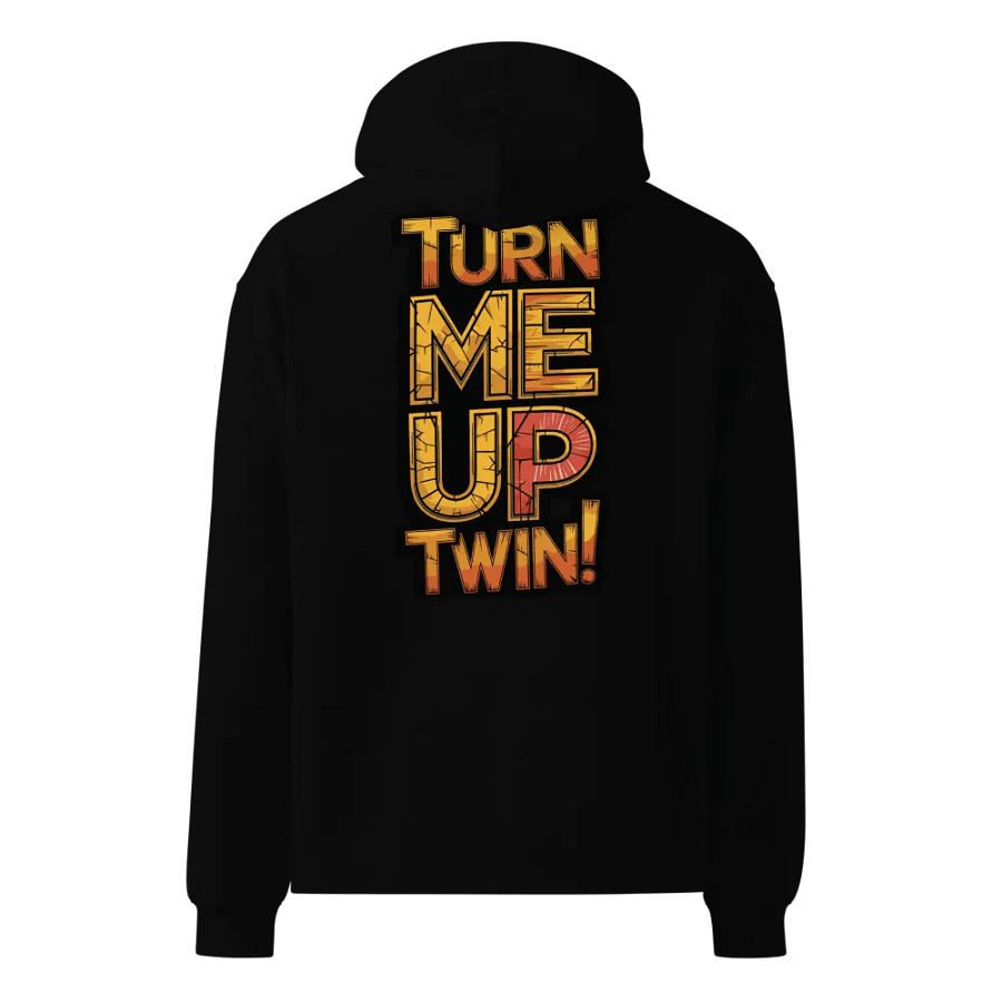 Metallic Tizy Mak TMUT! Unisex Hoodie product image (3)