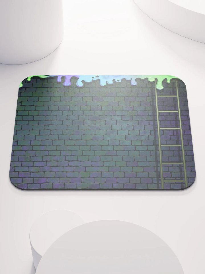 Sewer Wall Mousepad product image (1)