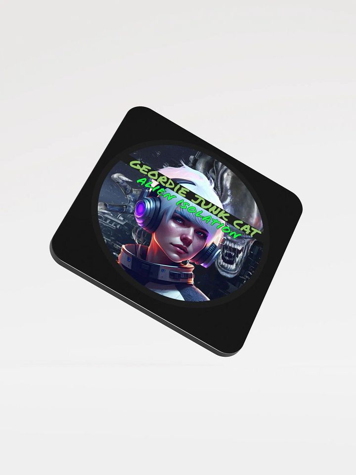 ALIEN:ISOLATION FOUR Drink Coaster (3.74″x 3.74″, US and EU SHIPPING) product image (1)