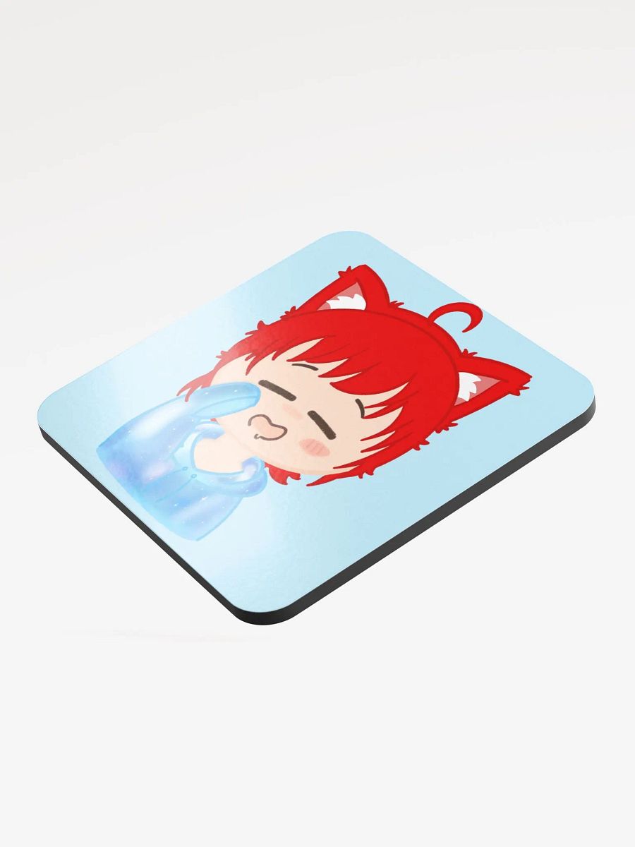 Sleepy Void Kitty - Coaster product image (3)