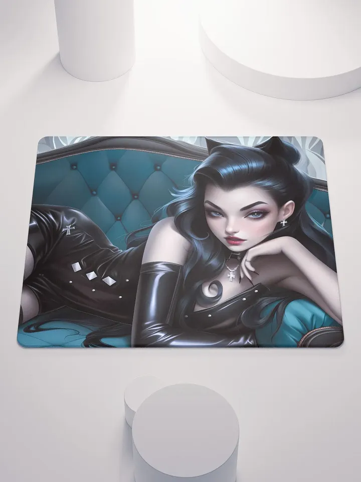 Goth girl in pin-up style product image (1)