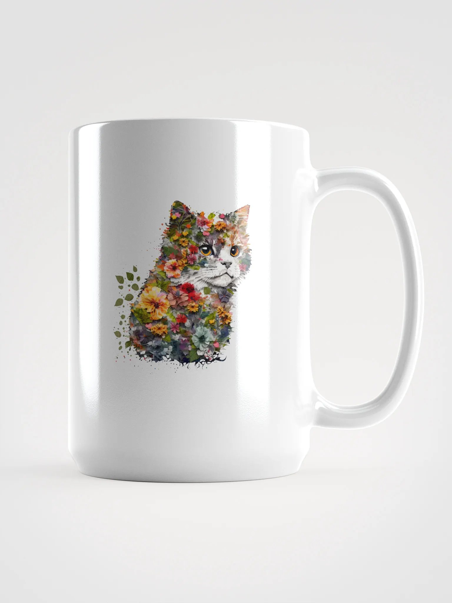 Floral Feline Fantasy product image (1)