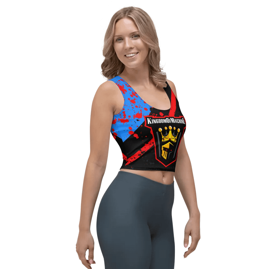 e-sports womens crop tank product image (4)