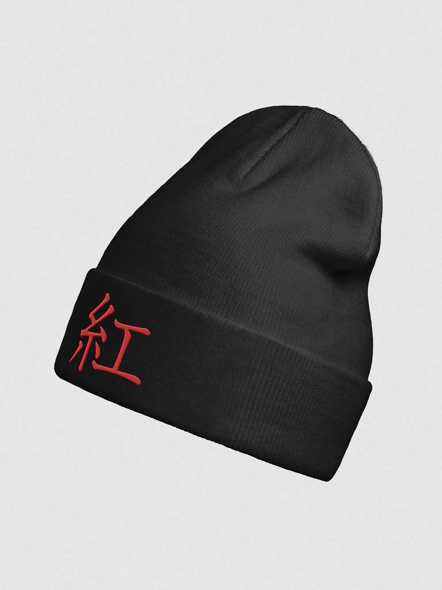 Krimson Kanji Beanie product image (20)