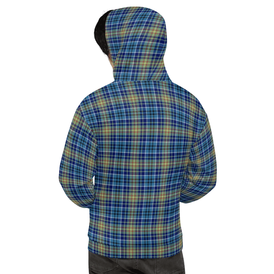 O'Sullivan Clan Tartan Hoodie product image (9)