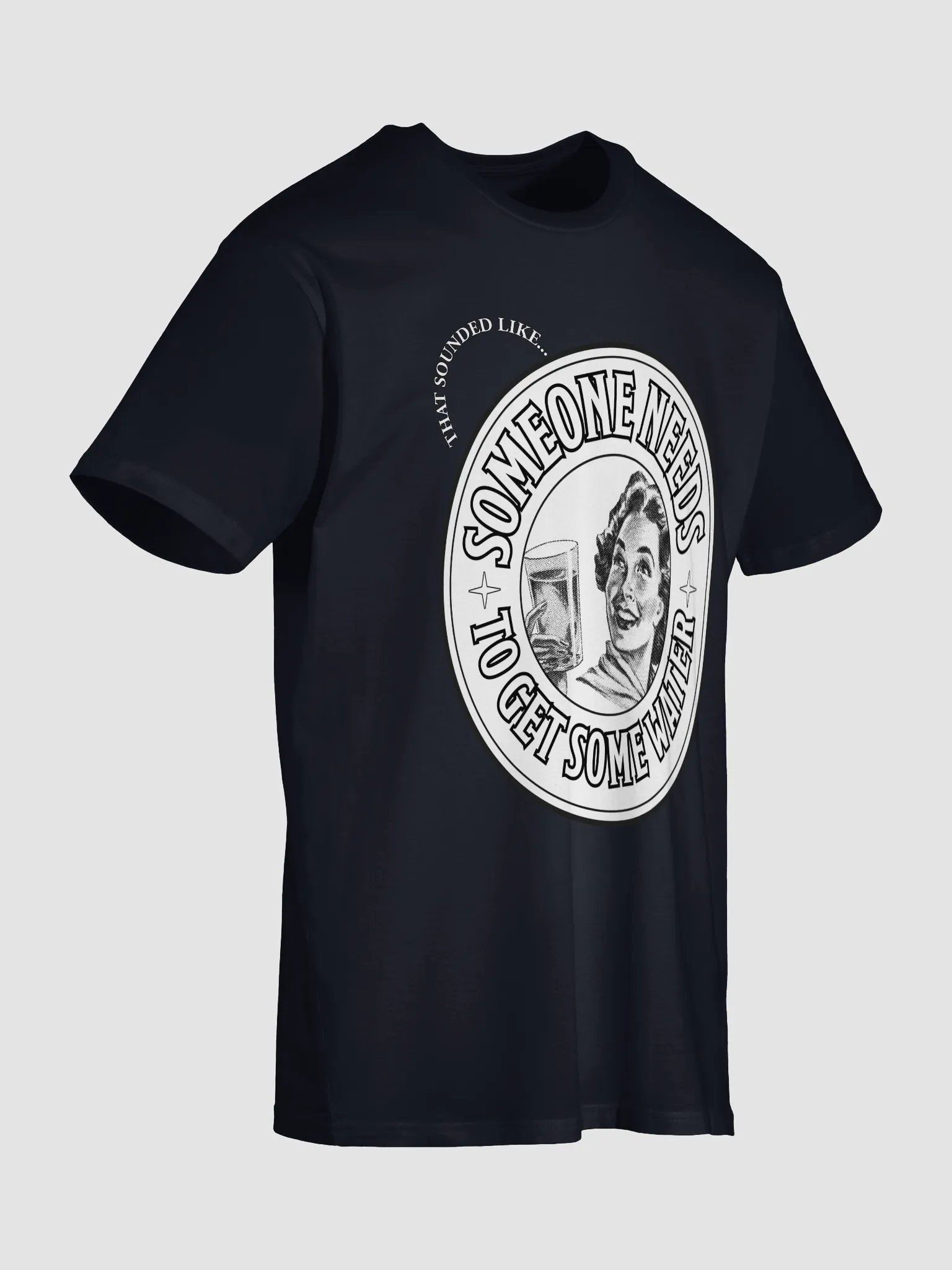 Hydrate, Contemplate, Concentrate Unisex Premium Tee product image (4)