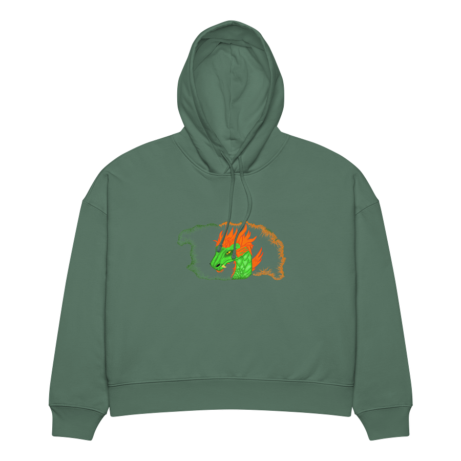 Mythical Dragon Organic Hoodie product image (3)