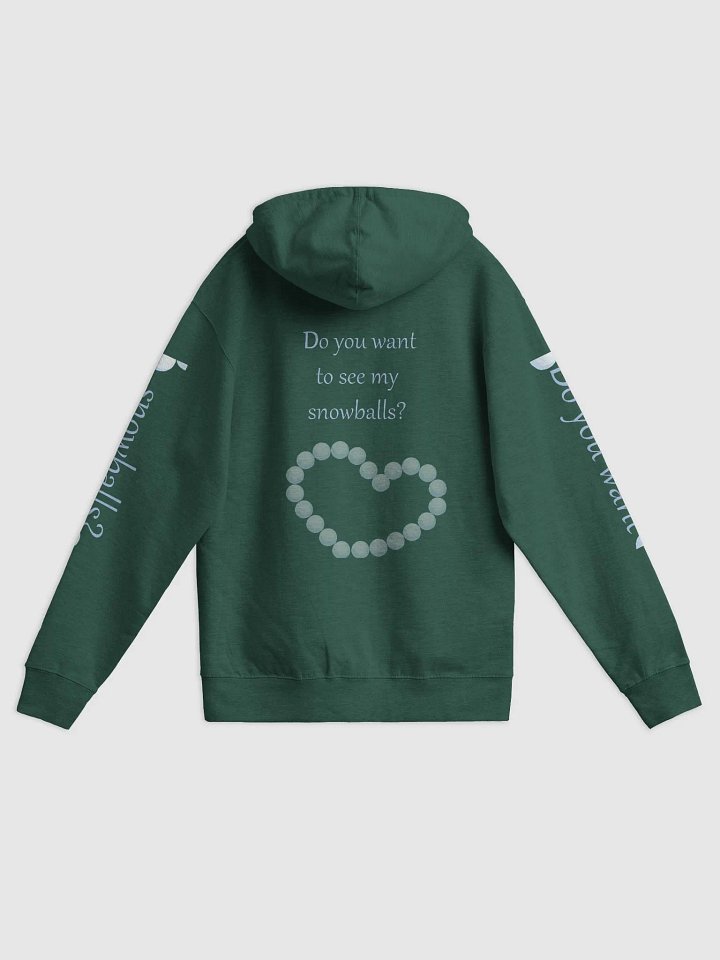 Snowballs Fleece Zip-Up Hoodie product image (6)