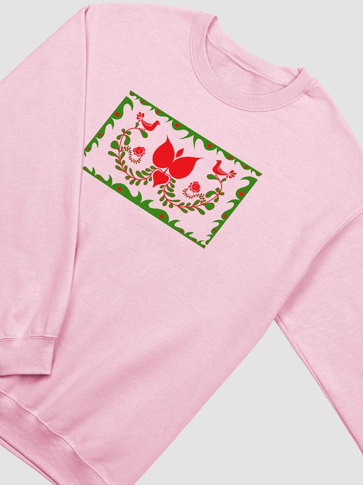 Hungarian Florality Crewneck Sweatshirt product image (2)