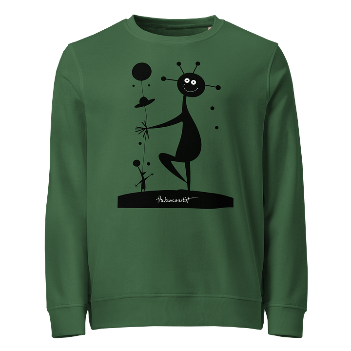 SOL'S Unisex Organic Sweatshirt product image (2)