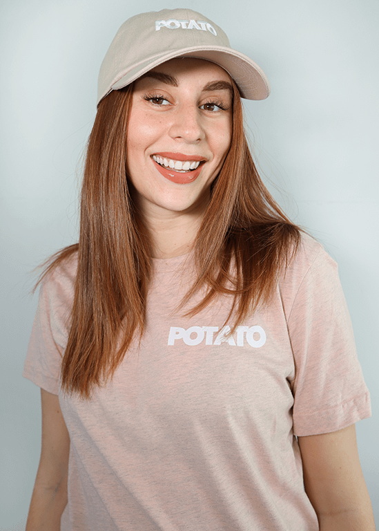 Potato (White Design) T-Shirt product image (1)