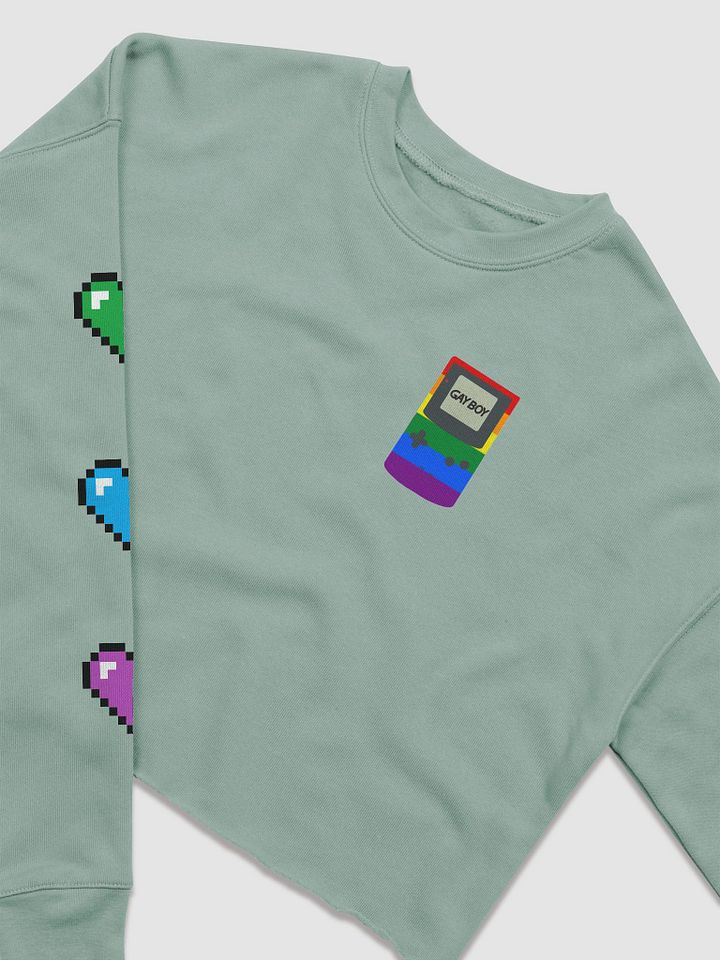 Gayboy Crop Sweater product image (5)