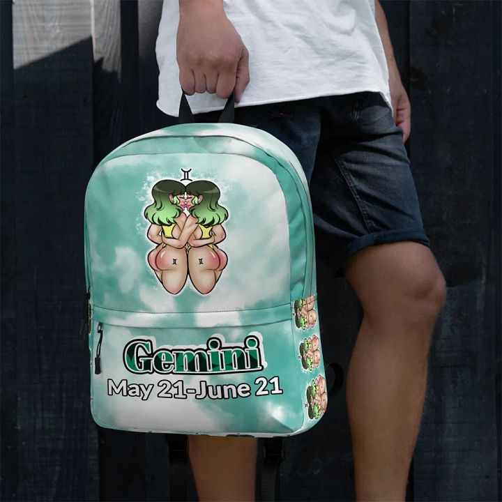 Zodiac Collection - Gemini Unisex Backpack product image (1)