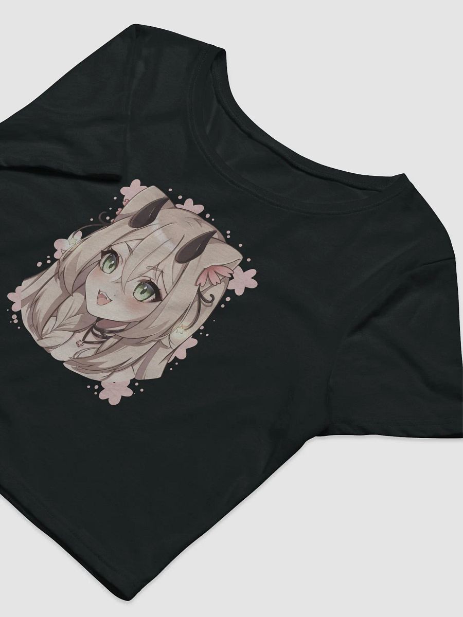 Flower crop top product image (3)