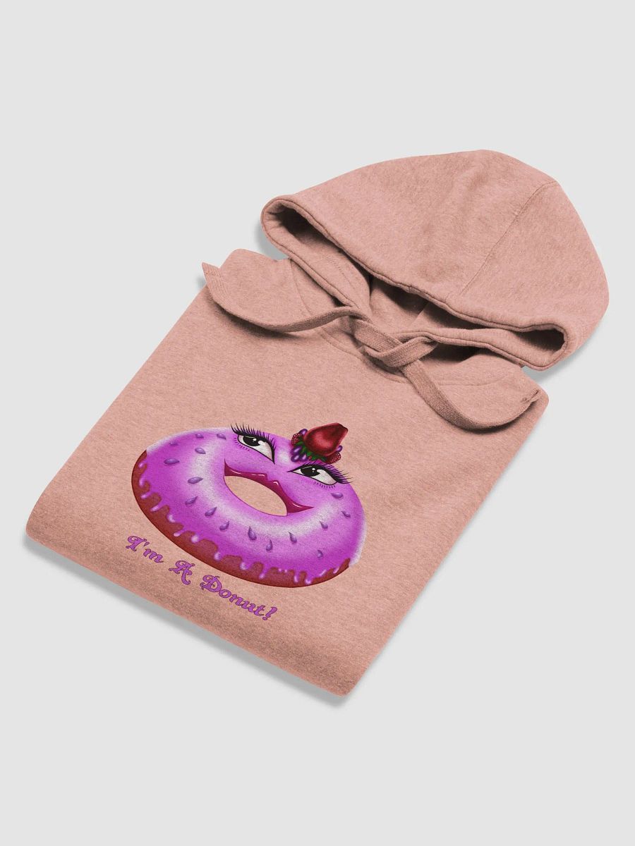 I'm A Donut Girl Graphic Hoodie product image (6)