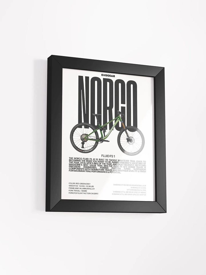 Norco Fluid FS 1 Frame product image (2)