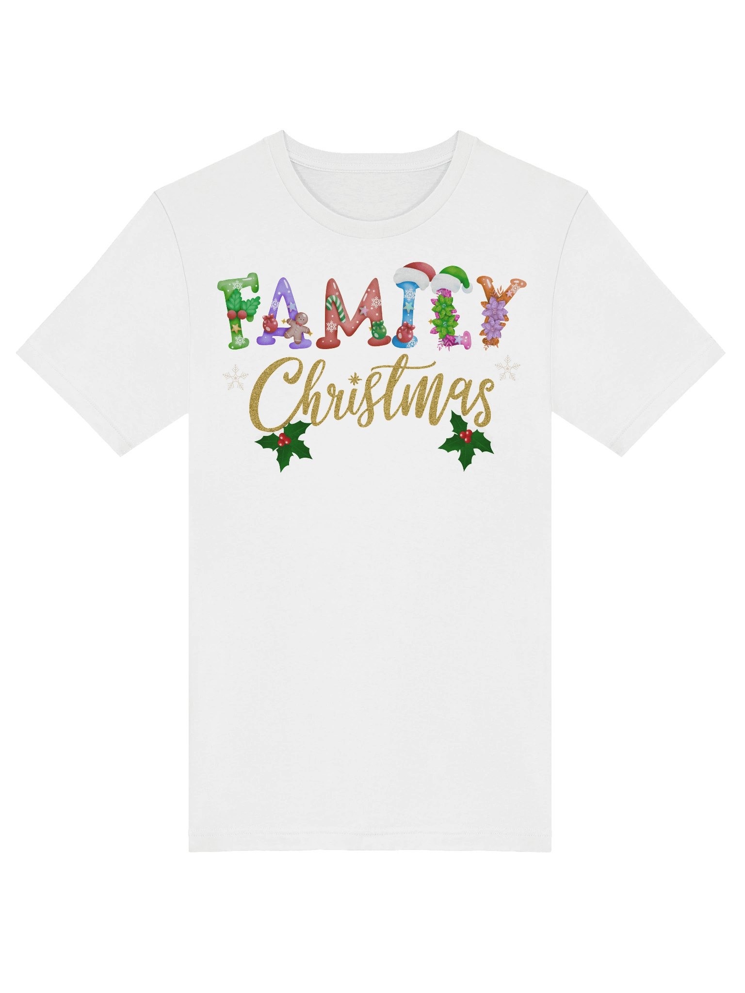 Festive Family Christmas T-Shirt product image (149)