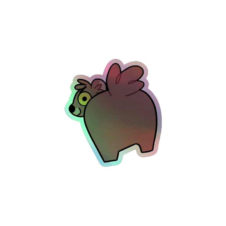 Holographic Butt product image (1)