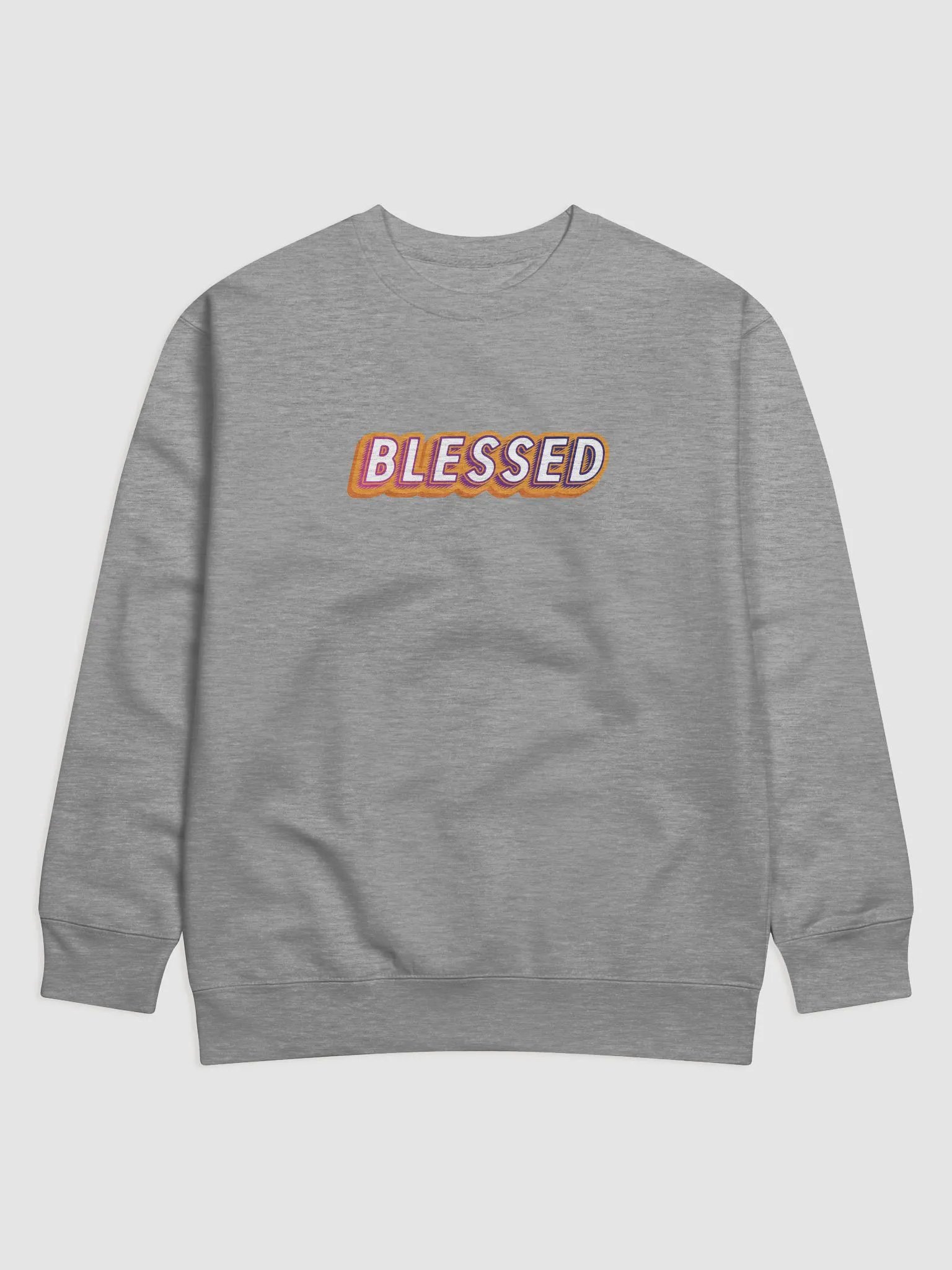 BLESSED - Sweatshirt product image (17)