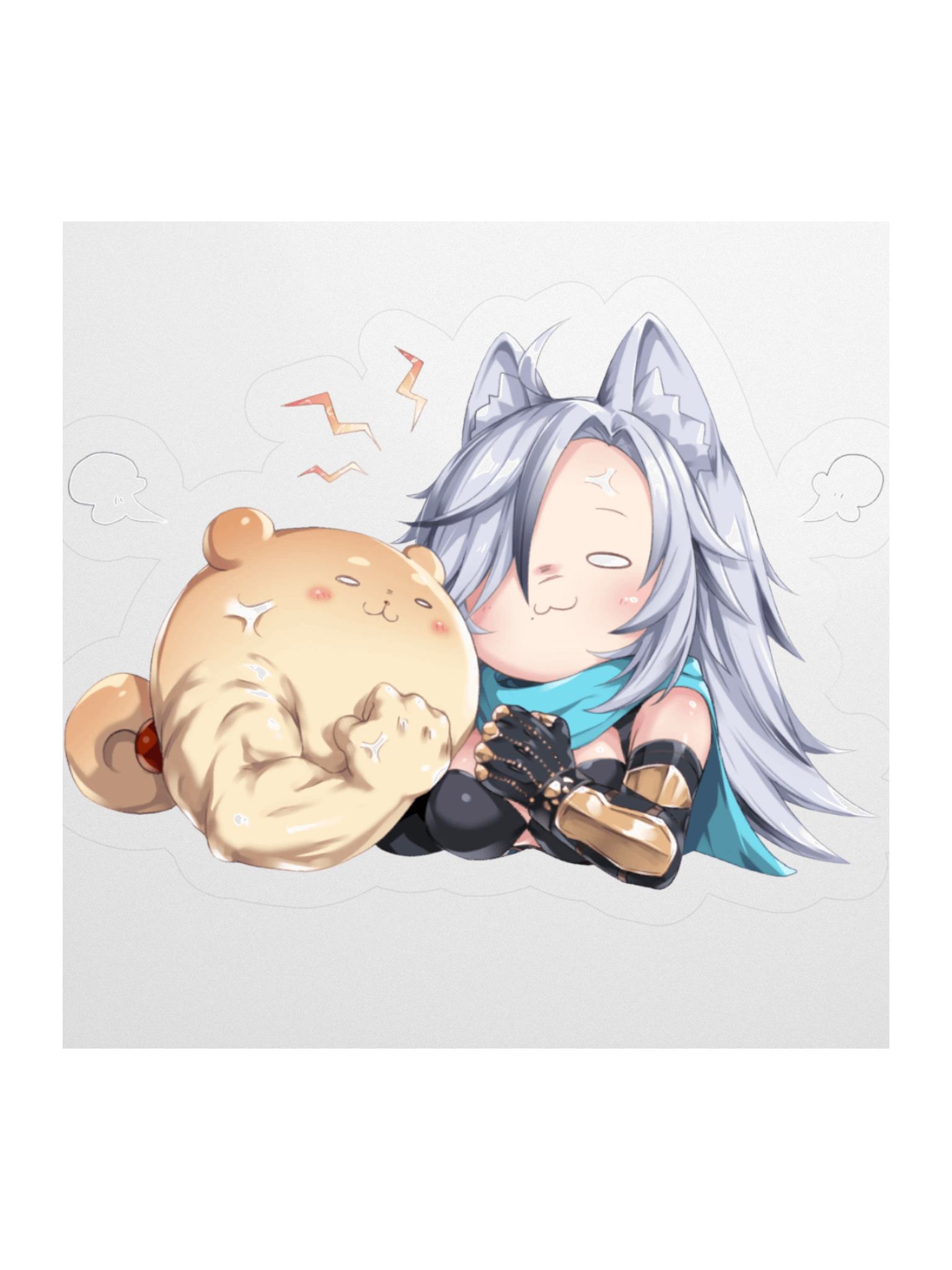 Together Stronk Sticker product image (2)