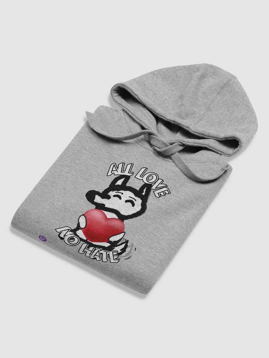 All Love No Hate Hoodie product image (58)