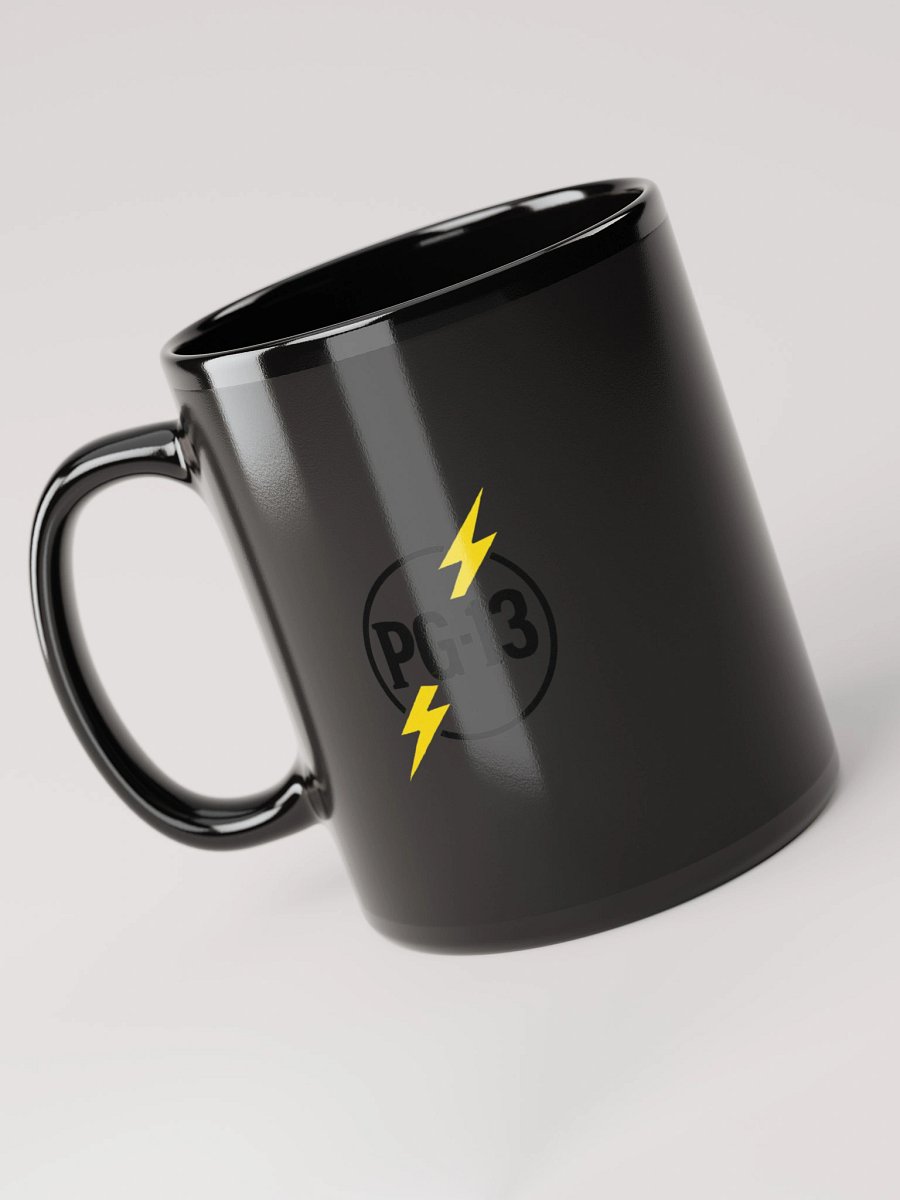 PG-13 Lightning Bolt Mug product image (6)