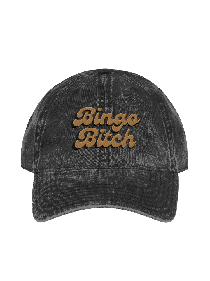 Bingo B Denim Cap product image (3)