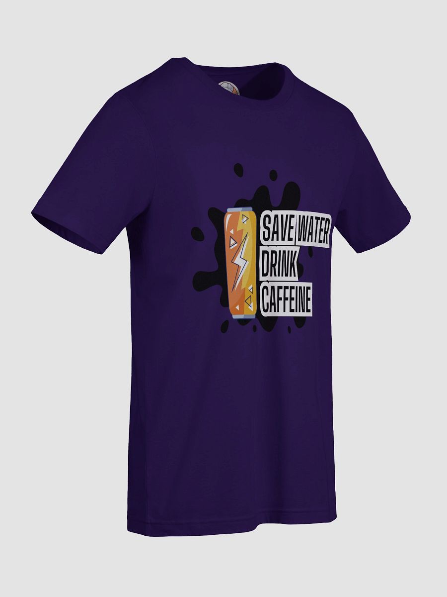 Save Water Drink Caffeine T-Shirt- Forks & Fandomss product image (59)
