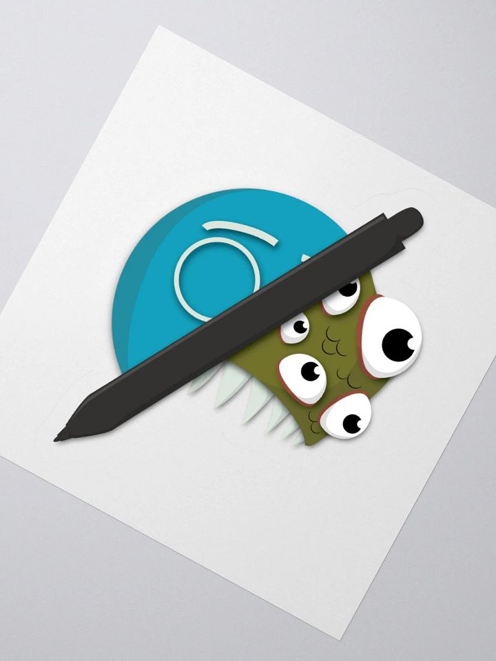 Reddiesculpts Logo Stickers product image (2)